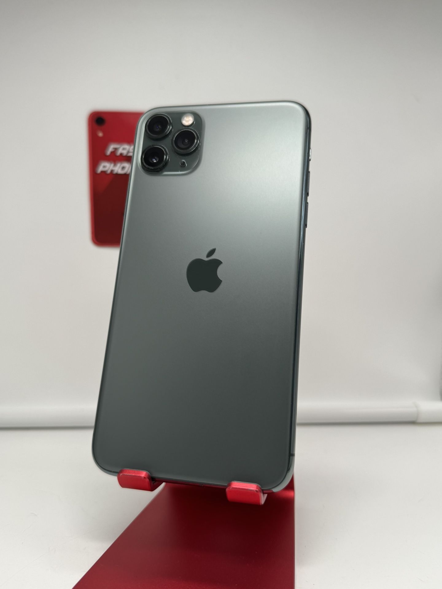 Apple iPhone 11 PRO MAX 64GB UNLOCKED Midnight Green