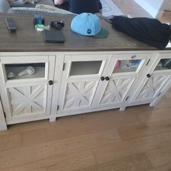 Tv Stand Media Cabinet