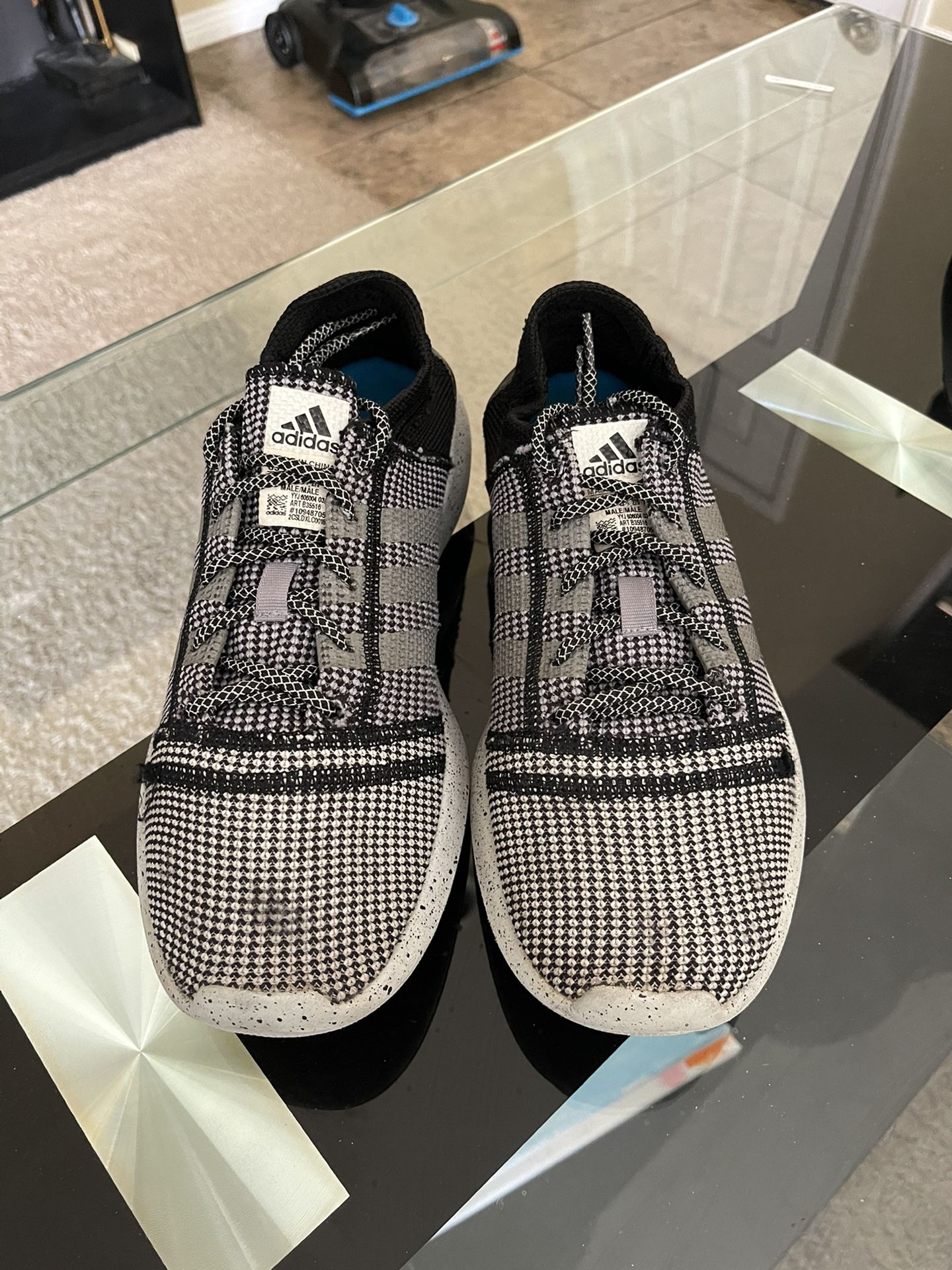 Adidas Men’s Running Shoes Sz 9.5 for Sale in Rancho Cucamonga, CA