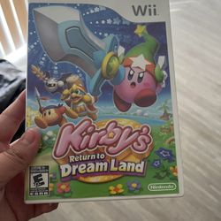 Kirby Game