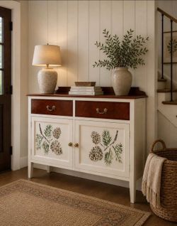 Antique statement piece