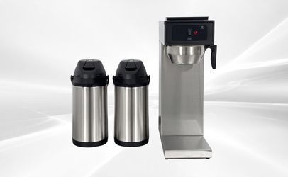 Commercial Coffee Combo:1Brewer+2 Pump Pot AP40-2