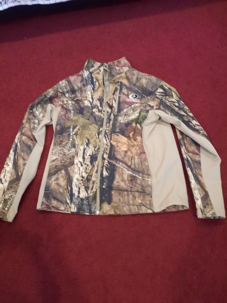 Men's Mossy Oak Jacket Large