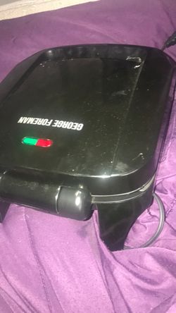 George Foreman Electric Indoor Grill
