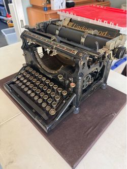 Antique #5 Underwood Typewriter 1912
