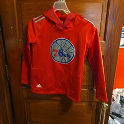 Addidas 76ers Hoodie 