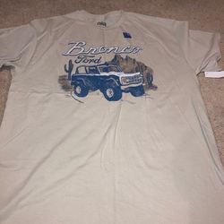Ford bronco tshirt