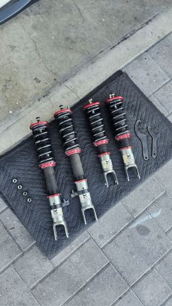​Megan Racing Street Series Coilovers – Honda S2000 (AP1/AP2 2000-2009)