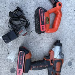 Black Decker Tools 