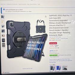 iPad Pro 11 Inch Case- Supfives