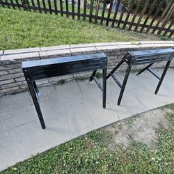 Metal Folding Sawhorses