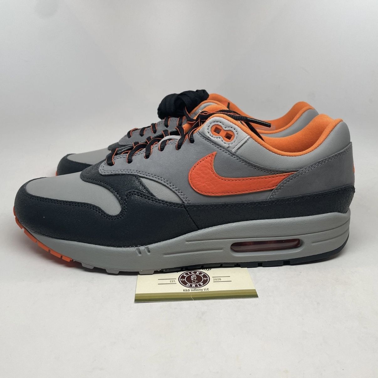 Men’s 10.5 HUF x Air Max 1 SP ‘Orange’