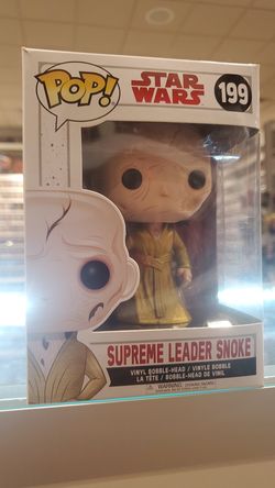 SUPREME LEADER SNOKE # 199 Funko POP! STAR WARS
