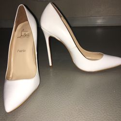 Christian  louboutin White Pumps