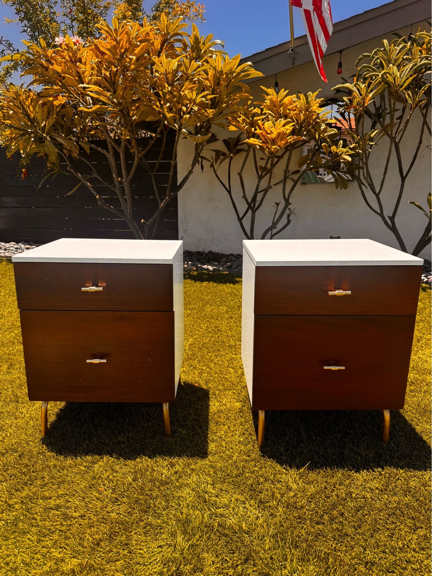 Pair of nightstands