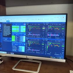 27" HP Monitor ( Like New) with HDMI Cable 