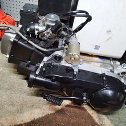 Brand New 1p157qmb Short Case 150cc Motor 