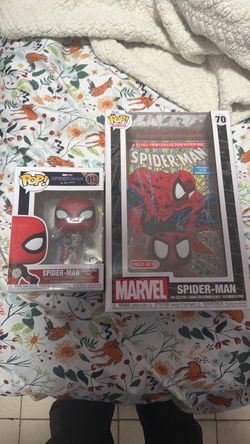 Spiderman funko pops