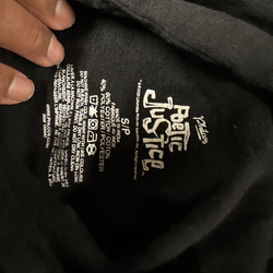 Tupac - Poetic Justice Pull Over Hoodie