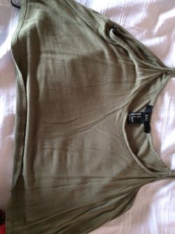 Forever 21 crop top