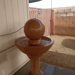 Fountain 18 Inch Sphere 