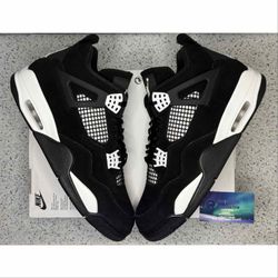 Jordan 4 White Thunder 11 Men