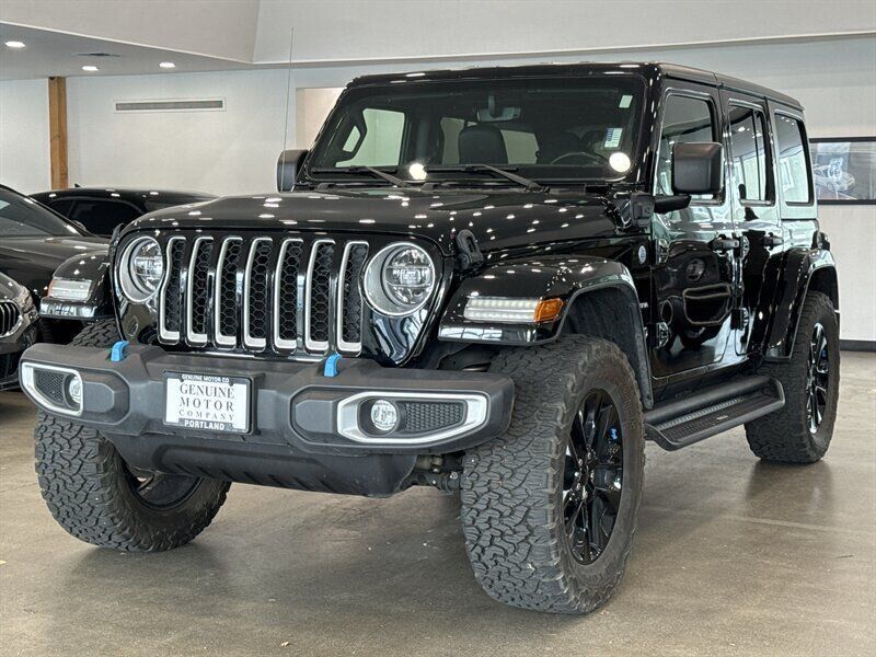 2022 Jeep Wrangler Unlimited Sahara 4xe