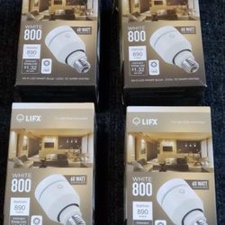 LIFX Smart LED Bulb Wi-Fi