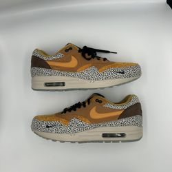 Atmos x Nike Air Max 1 Safari 2016 - Size 11.5 - 665873 200