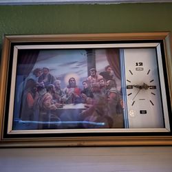 The Last Supper Wall Clock