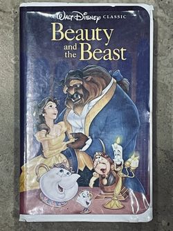 Beauty and the Beast VHS $100.00 CASH, TEXT FOR PRICES. 