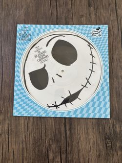 NIGHTMARE BEFORE CHRISTMAS VINYL