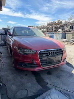 Parting Out! 2012 Audi A6 3.0 For Parts!