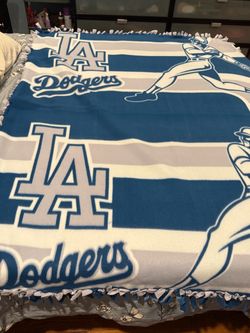 Los Ángeles Dodges Blanket