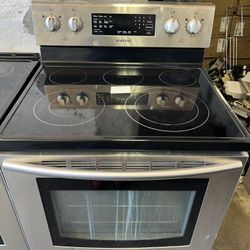 Samsung Stainless Steel Glasstop Electric Stove 