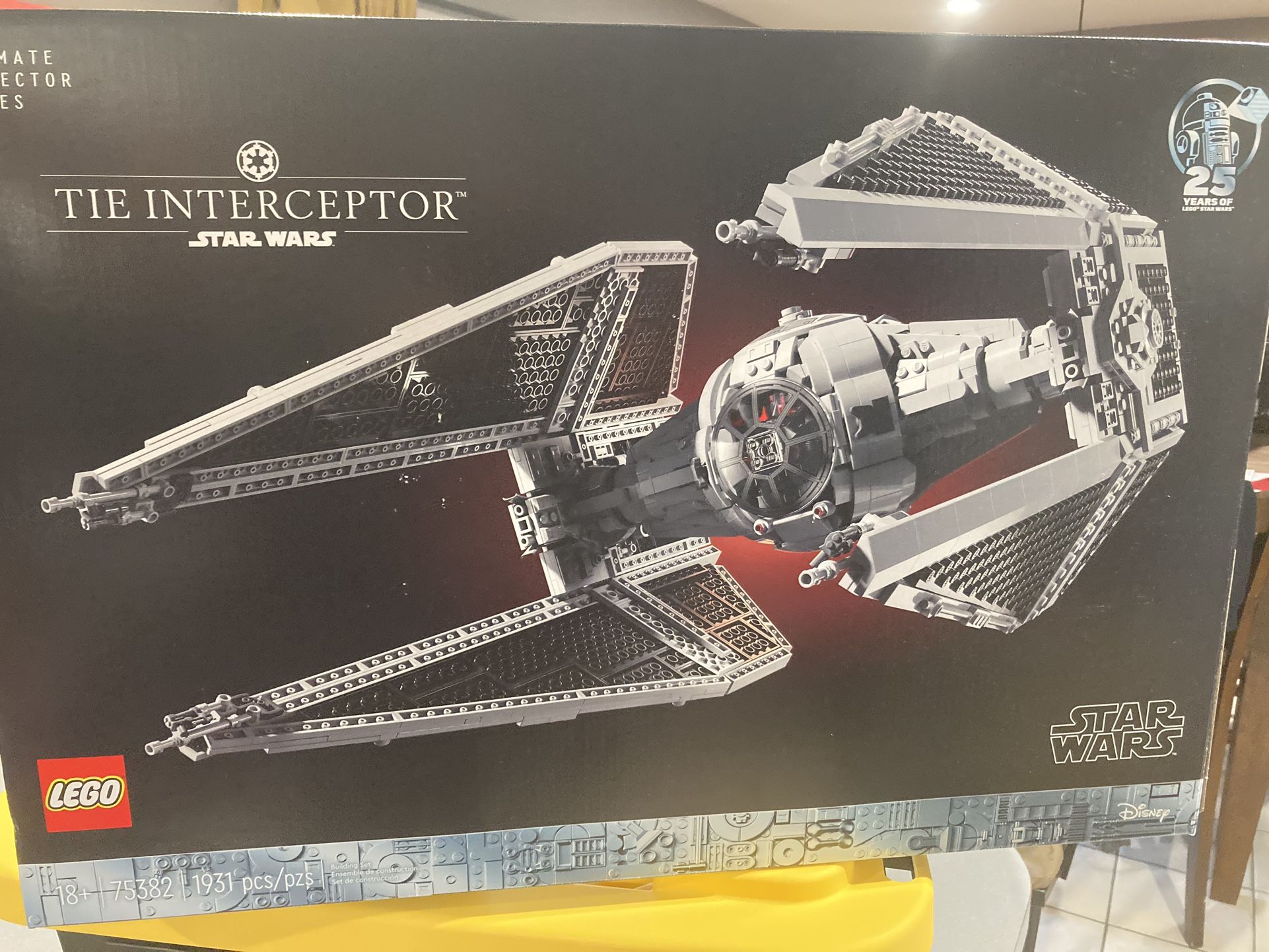 Lego 75382 Tie Interceptor