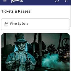 KNOTTS SCARY FARM