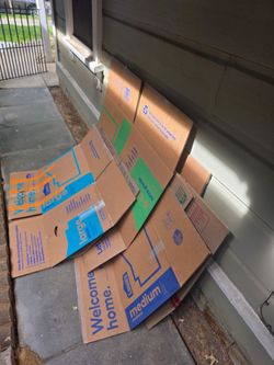 Free boxes