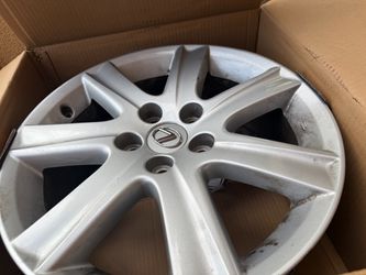 4 Original Lexus ES 350 Wheels – 2008 | 4 rines originales para Lexus ES 350 – 2008