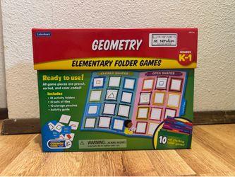 Lakeshore Geometry folder games.