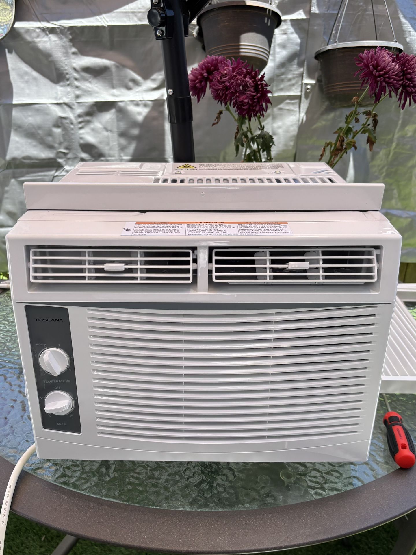 Window AC - Air Conditioner 5000 BTU