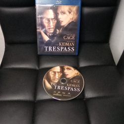 Trespass (Blu-Ray Disc)
