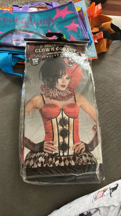 Clown Corset 