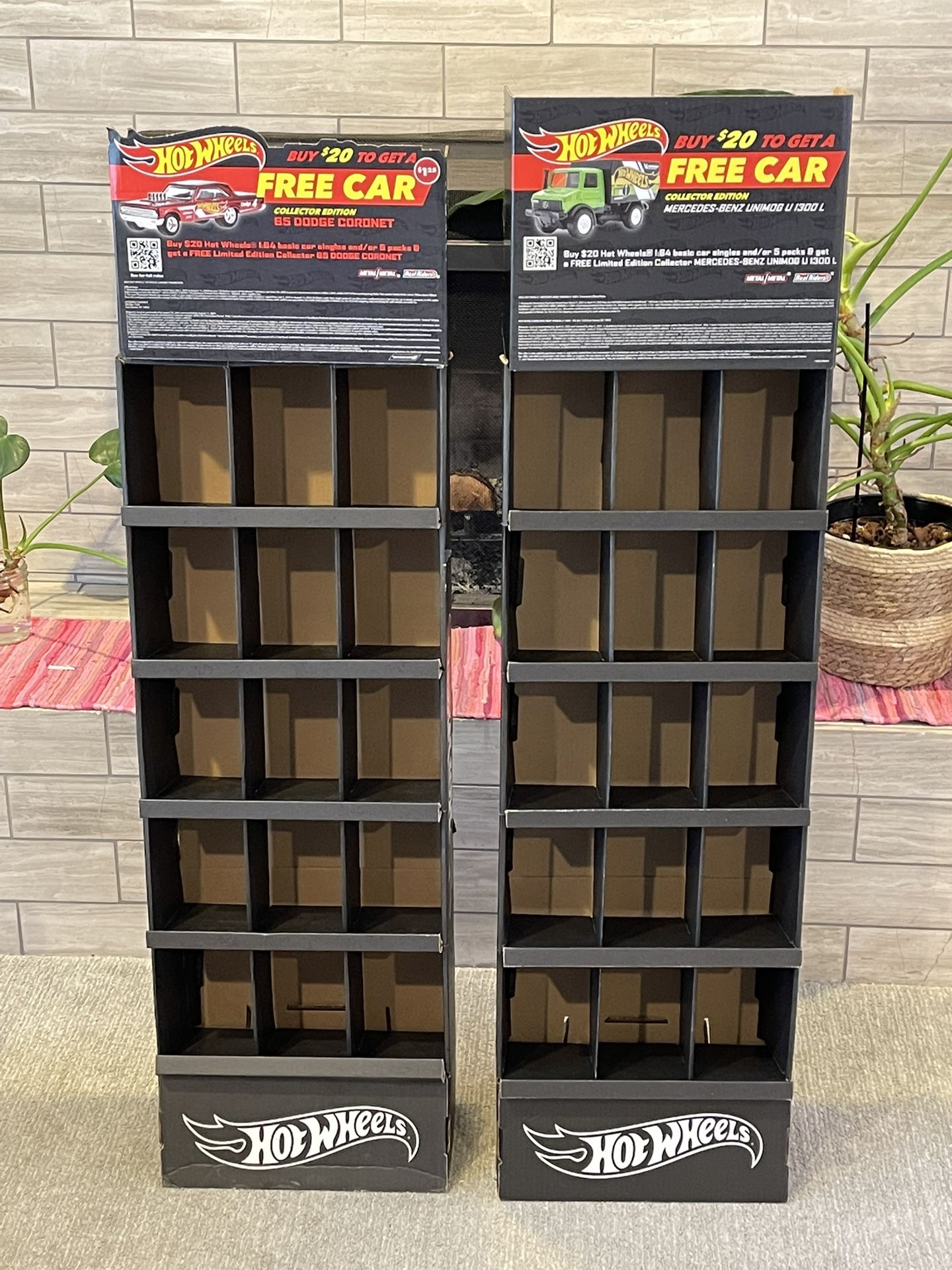 Hot Wheels Store Display Lot Of 2