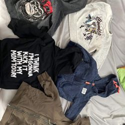 18 Months Baby Boy Hoodies Sweatshirts Clothing Lot 