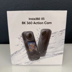 Insta360 x5 8k 360 action camera
