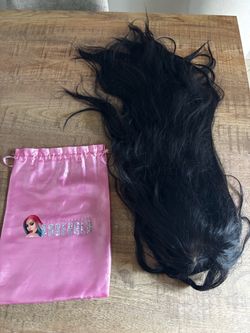Peluca 100% Cabello Humano Natural – 22” – Lace Wig