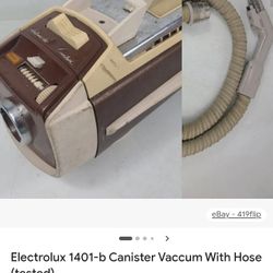 Vintage Electrolux Vacuum 