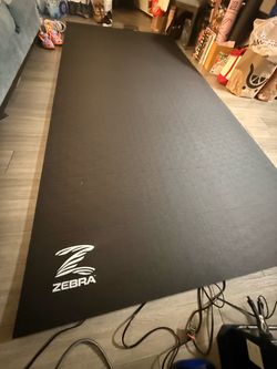 Zebra rollout Mat