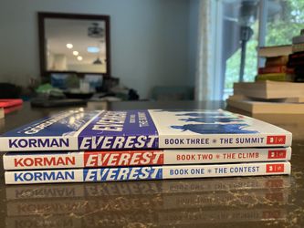 Books 1-3 Everest